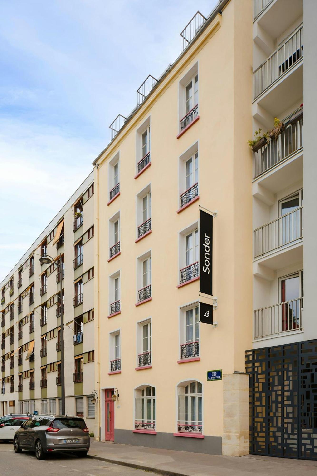 Quintinie Hotel 15Th Arrondissement, Sonder By Marriott Bonvoy Aparthotel Paris